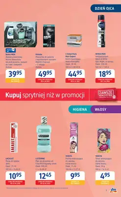 Drogerie DM - gazetka promocyjna Gazetka  do środy 17.06 - strona 3