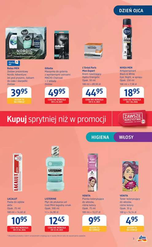 Drogerie DM - gazetka promocyjna Gazetka  do środy 17.06 - strona 3