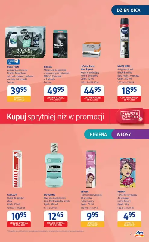 Drogerie DM - gazetka promocyjna Gazetka  do środy 17.06 - strona 3