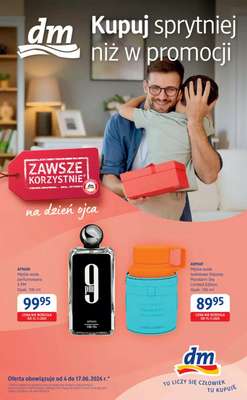 Drogerie DM - gazetka promocyjna Gazetka  do środy 17.06