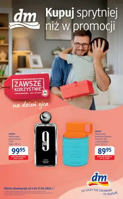 Drogerie DM - gazetka promocyjna Gazetka  do środy 17.06