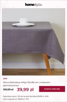 home&you - gazetka promocyjna Pomysł na prezent do 100 zł od środy 03.06 do czwartku 11.06 - strona 3