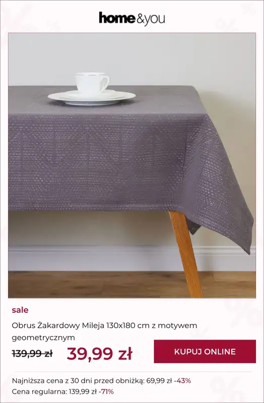 home&you - gazetka promocyjna Pomysł na prezent do 100 zł od środy 03.06 do czwartku 11.06 - strona 3