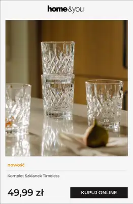 home&you - gazetka promocyjna Pomysł na prezent do 100 zł od środy 03.06 do czwartku 11.06 - strona 4