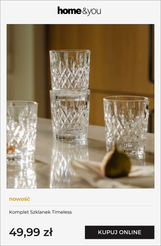 home&you - gazetka promocyjna Pomysł na prezent do 100 zł od środy 03.06 do czwartku 11.06 - strona 4