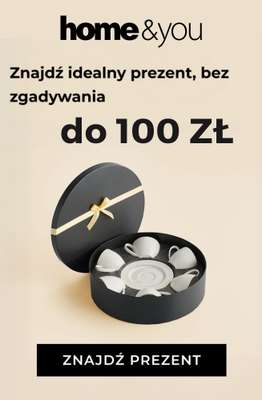 home&you - gazetka promocyjna Pomysł na prezent do 100 zł od środy 03.06 do czwartku 11.06