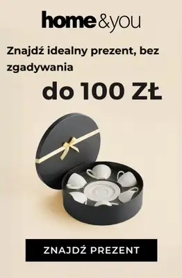 home&you - gazetka promocyjna Pomysł na prezent do 100 zł od środy 03.06 do czwartku 11.06