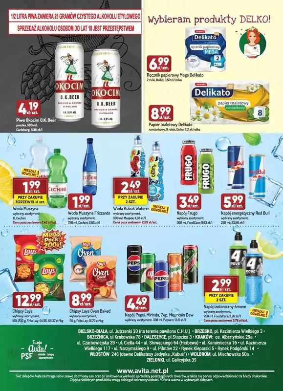 Avita - gazetka promocyjna Gazetka od środy 03.06 do wtorku 09.06 - strona 4