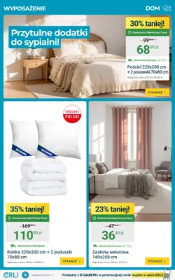 ERLI - gazetka promocyjna Urządź dom taniej z ERLI! od piątku 05.06 do niedzieli 07.06 - strona 4