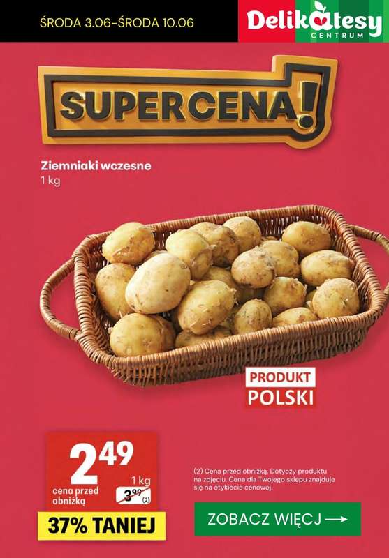 Delikatesy Centrum - gazetka promocyjna Najlepsze promocje! od czwartku 04.06 do środy 10.06 - strona 6