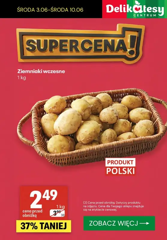 Delikatesy Centrum - gazetka promocyjna Najlepsze promocje! od czwartku 04.06 do środy 10.06 - strona 6