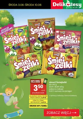 Delikatesy Centrum - gazetka promocyjna Najlepsze promocje! od czwartku 04.06 do środy 10.06 - strona 9