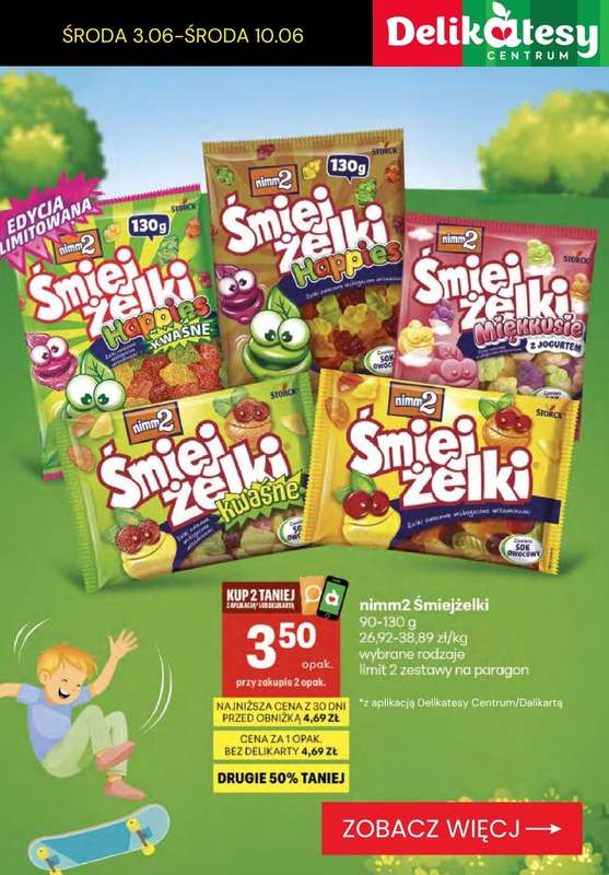 Delikatesy Centrum - gazetka promocyjna Najlepsze promocje! od czwartku 04.06 do środy 10.06 - strona 9