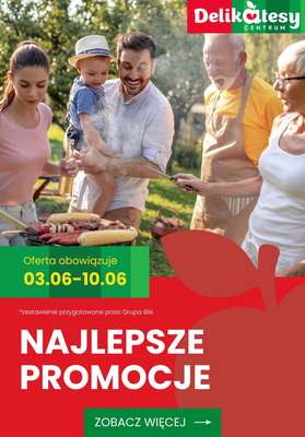 Delikatesy Centrum - gazetka promocyjna Najlepsze promocje! od czwartku 04.06 do środy 10.06