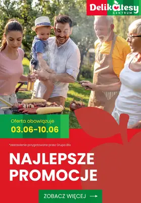 Delikatesy Centrum - gazetka promocyjna Najlepsze promocje! od czwartku 04.06 do środy 10.06