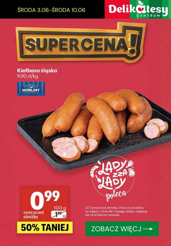 Delikatesy Centrum - gazetka promocyjna Najlepsze promocje! od czwartku 04.06 do środy 10.06 - strona 4