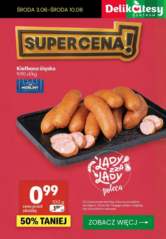 Delikatesy Centrum - gazetka promocyjna Najlepsze promocje! od czwartku 04.06 do środy 10.06 - strona 4