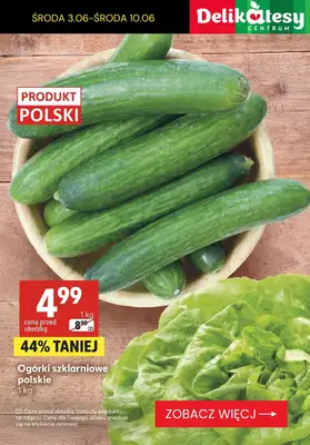Delikatesy Centrum - gazetka promocyjna Najlepsze promocje! od czwartku 04.06 do środy 10.06 - strona 3