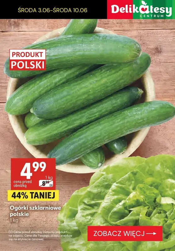 Delikatesy Centrum - gazetka promocyjna Najlepsze promocje!   - strona 3