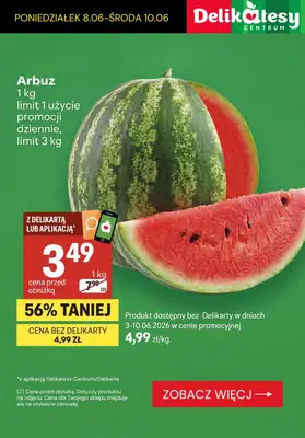 Delikatesy Centrum - gazetka promocyjna Najlepsze promocje! od czwartku 04.06 do środy 10.06 - strona 5