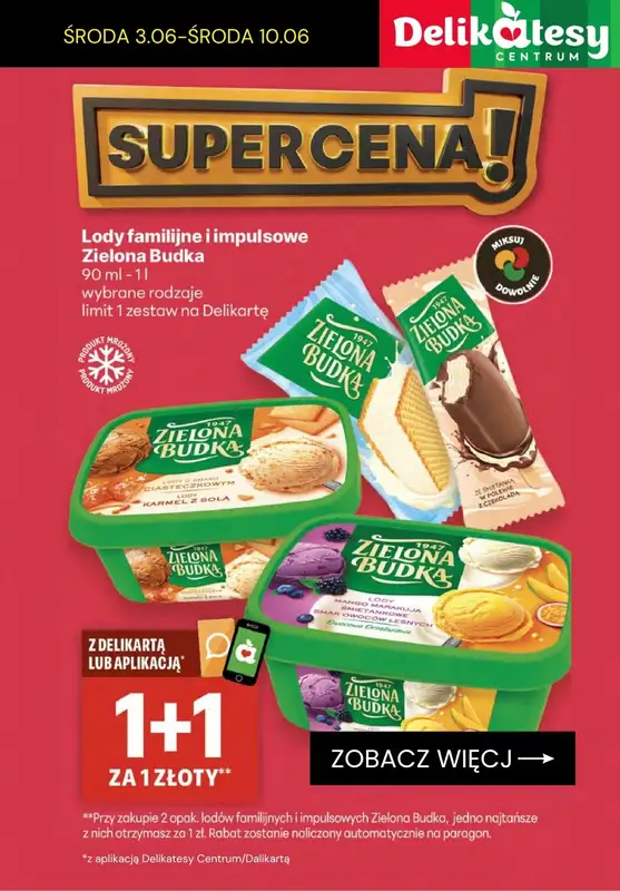 Delikatesy Centrum - gazetka promocyjna Najlepsze promocje!   - strona 2