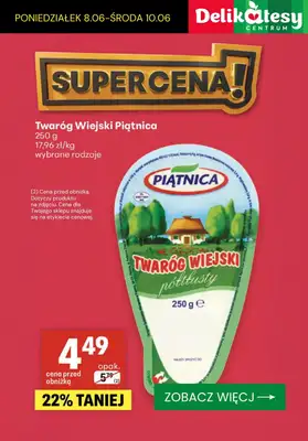 Delikatesy Centrum - gazetka promocyjna Najlepsze promocje! od czwartku 04.06 do środy 10.06 - strona 8