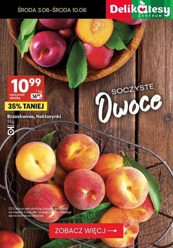 Delikatesy Centrum - gazetka promocyjna Najlepsze promocje! od czwartku 04.06 do środy 10.06 - strona 7