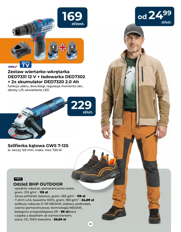 PSB Mrówka - gazetka promocyjna Gazetka od środy 03.06 do soboty 13.06 - strona 23