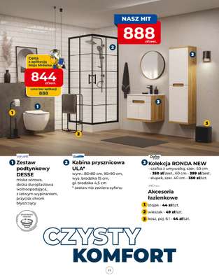 PSB Mrówka - gazetka promocyjna Gazetka od środy 03.06 do soboty 13.06 - strona 11