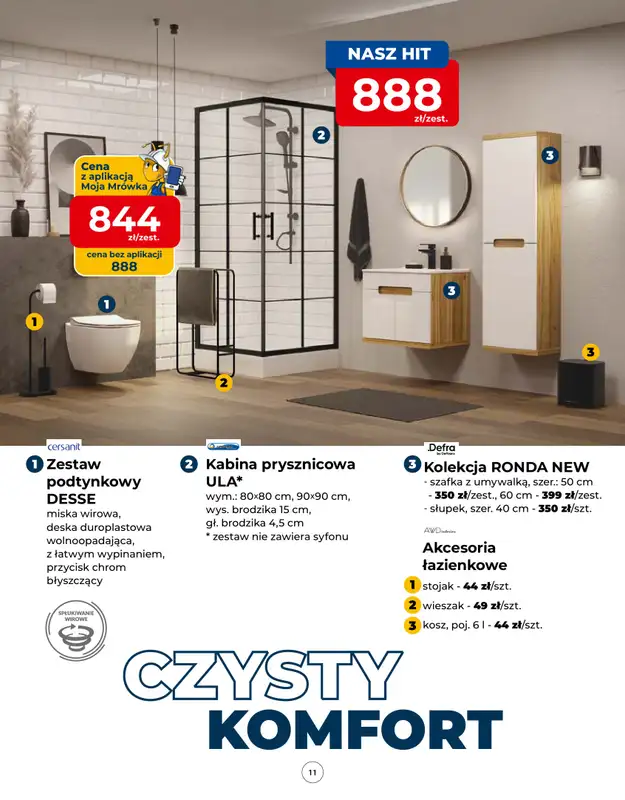 PSB Mrówka - gazetka promocyjna Gazetka od środy 03.06 do soboty 13.06 - strona 11