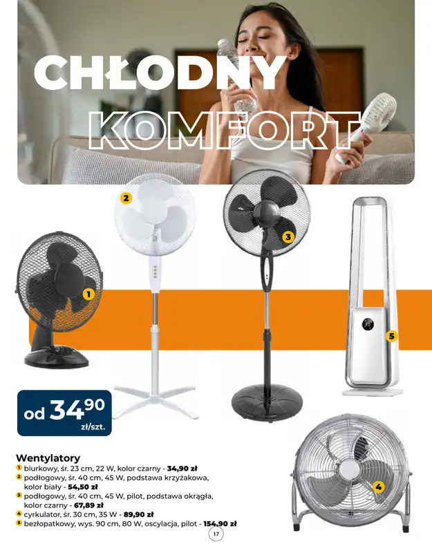 PSB Mrówka - gazetka promocyjna Gazetka od środy 03.06 do soboty 13.06 - strona 17