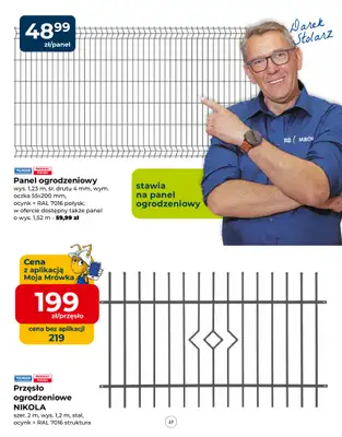 PSB Mrówka - gazetka promocyjna Gazetka od środy 03.06 do soboty 13.06 - strona 27