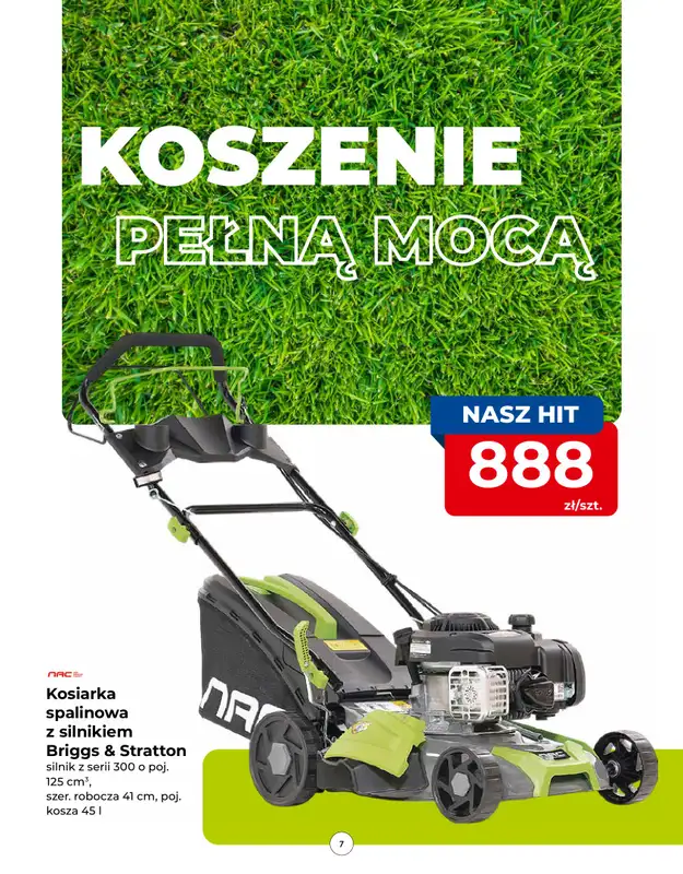 PSB Mrówka - gazetka promocyjna Gazetka od środy 03.06 do soboty 13.06 - strona 7