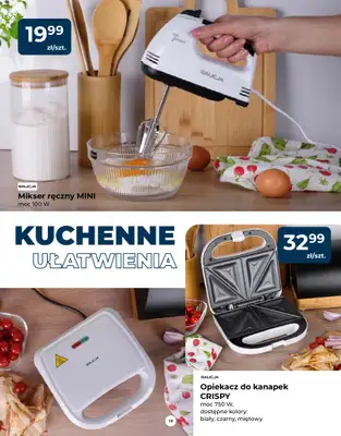 PSB Mrówka - gazetka promocyjna Gazetka od środy 03.06 do soboty 13.06 - strona 19