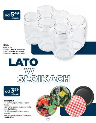 PSB Mrówka - gazetka promocyjna Gazetka od środy 03.06 do soboty 13.06 - strona 20