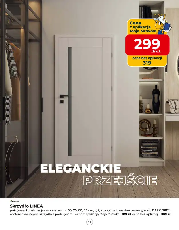 PSB Mrówka - gazetka promocyjna Gazetka od środy 03.06 do soboty 13.06 - strona 15