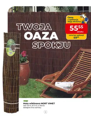 PSB Mrówka - gazetka promocyjna Gazetka od środy 03.06 do soboty 13.06 - strona 8