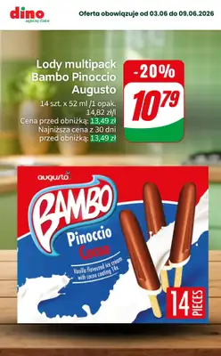 Dino - gazetka promocyjna Nawet do -50% TANIEJ od czwartku 04.06 do wtorku 09.06 - strona 6