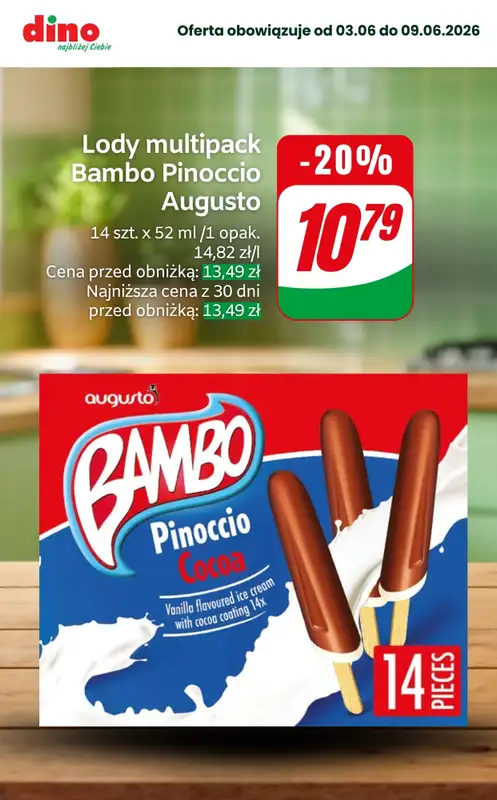 Dino - gazetka promocyjna Nawet do -50% TANIEJ od czwartku 04.06 do wtorku 09.06 - strona 6