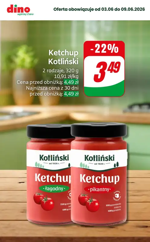 Dino - gazetka promocyjna Nawet do -50% TANIEJ od czwartku 04.06 do wtorku 09.06 - strona 7