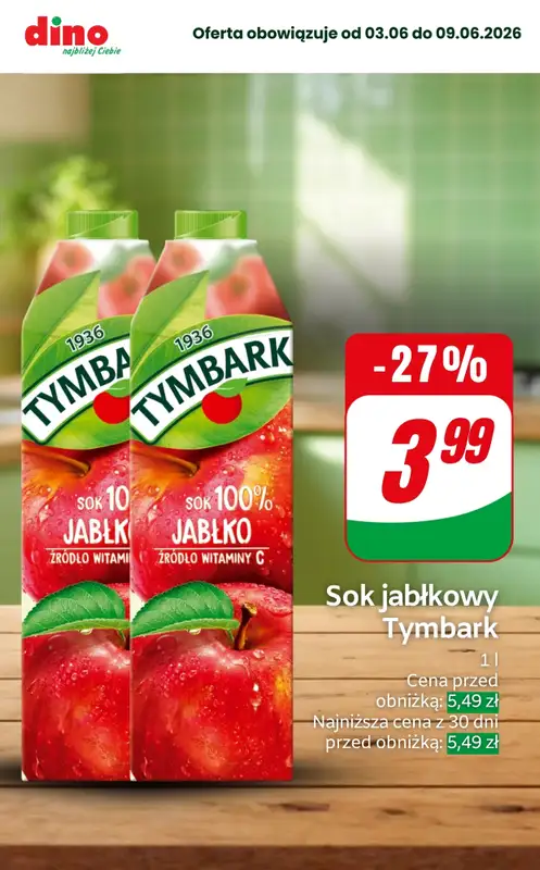 Dino - gazetka promocyjna Nawet do -50% TANIEJ od czwartku 04.06 do wtorku 09.06 - strona 2
