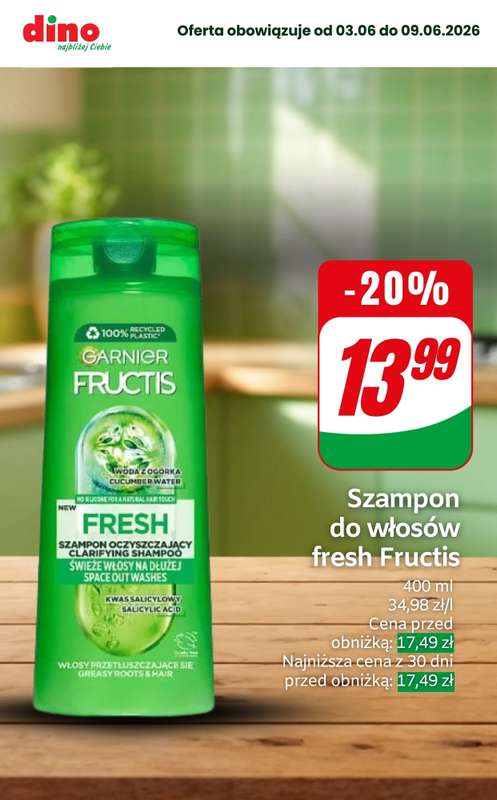 Dino - gazetka promocyjna Nawet do -50% TANIEJ od czwartku 04.06 do wtorku 09.06 - strona 9