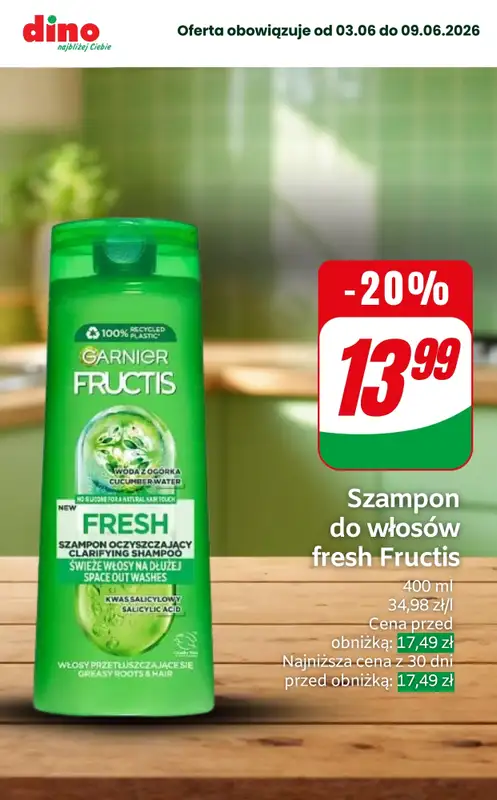 Dino - gazetka promocyjna Nawet do -50% TANIEJ od czwartku 04.06 do wtorku 09.06 - strona 9