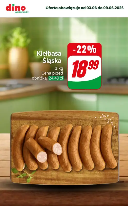 Dino - gazetka promocyjna Nawet do -50% TANIEJ od czwartku 04.06 do wtorku 09.06 - strona 3