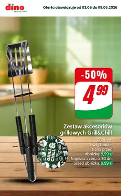 Dino - gazetka promocyjna Nawet do -50% TANIEJ od czwartku 04.06 do wtorku 09.06 - strona 4