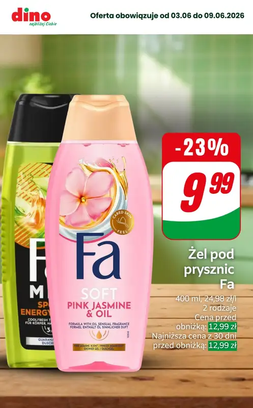 Dino - gazetka promocyjna Nawet do -50% TANIEJ od czwartku 04.06 do wtorku 09.06 - strona 10