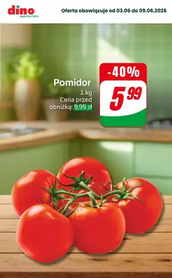 Dino - gazetka promocyjna Nawet do -50% TANIEJ od czwartku 04.06 do wtorku 09.06 - strona 5