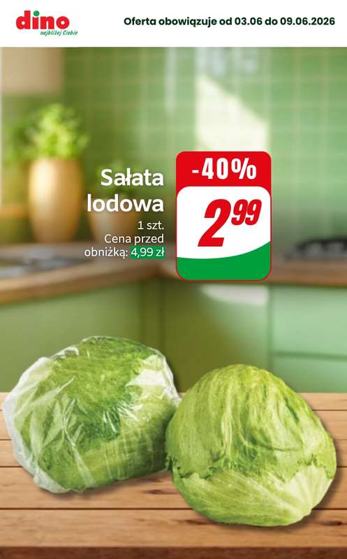 Dino - gazetka promocyjna Nawet do -50% TANIEJ od czwartku 04.06 do wtorku 09.06 - strona 8