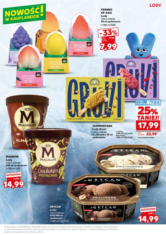 Kaufland - gazetka promocyjna Oferta Kaufland - SUPER SOBOTA od soboty 06.06 do soboty 06.06 - strona 11
