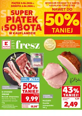 Kaufland - gazetka promocyjna Oferta Kaufland - SUPER SOBOTA od soboty 06.06 do soboty 06.06 - strona 2